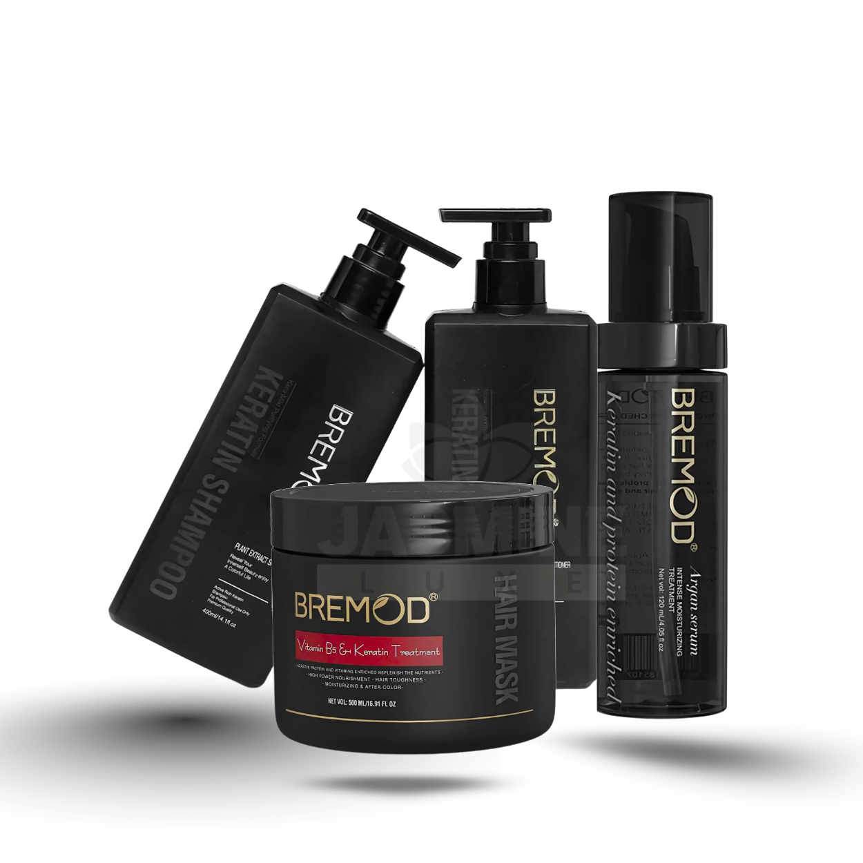 Bremod 4Fold Hair Care Set